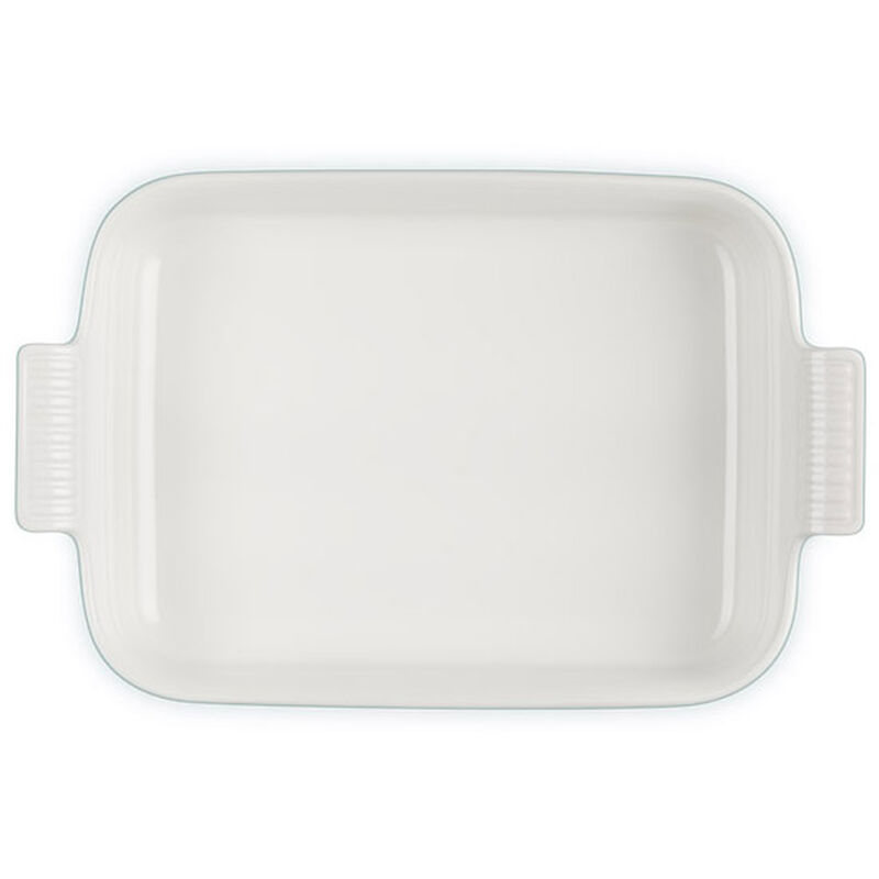 Le Creuset Heritage Rectangular Dish 32cm - Sea Salt image number 2